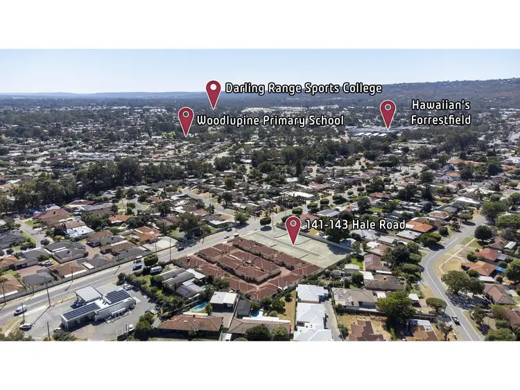 Fifth view of Homely land listing, LOT (Proposed) 1/141-143 Hale Rd, Forrestfield WA 6058