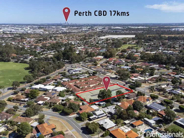 Seventh view of Homely land listing, LOT (Proposed) 1/141-143 Hale Rd, Forrestfield WA 6058