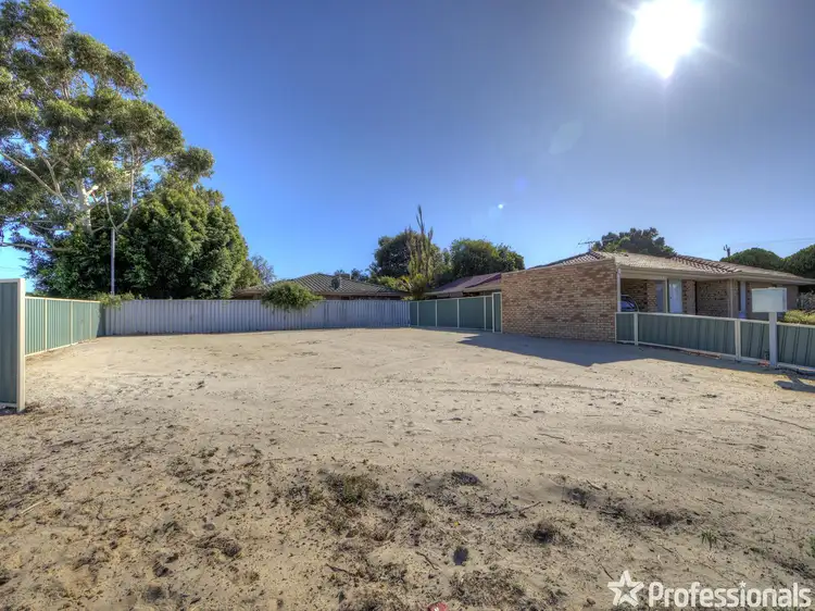 Second view of Homely land listing, 31 Croxdale Crescent, High Wycombe WA 6057