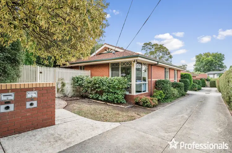 Main view of Homely unit listing, 1/79 Exeter Road, Croydon North VIC 3136