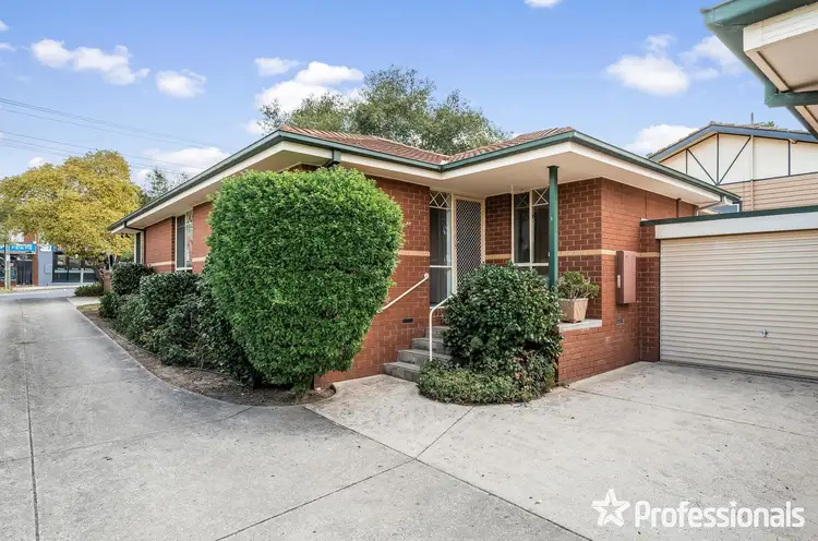 Second view of Homely unit listing, 1/79 Exeter Road, Croydon North VIC 3136
