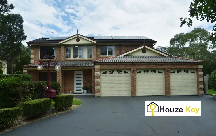 Second view of Homely house listing, 3 O'Reilly Way, Rouse Hill NSW 2155