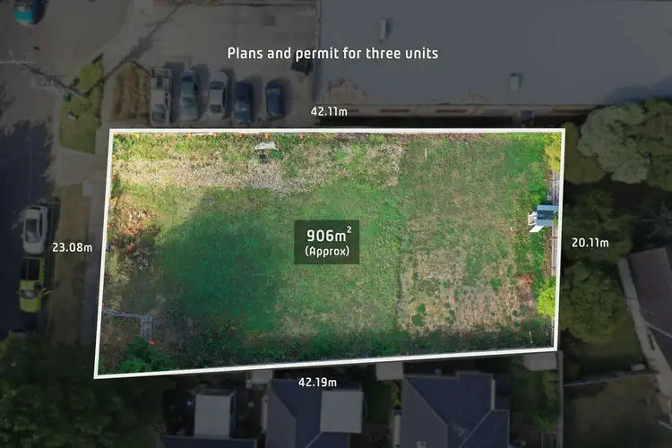 Main view of Homely land listing, 1 Churchill Way, Kilsyth VIC 3137