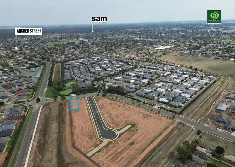 Second view of Homely land listing, LOT Lot, 2 Da Vinci Drive, Shepparton VIC 3630