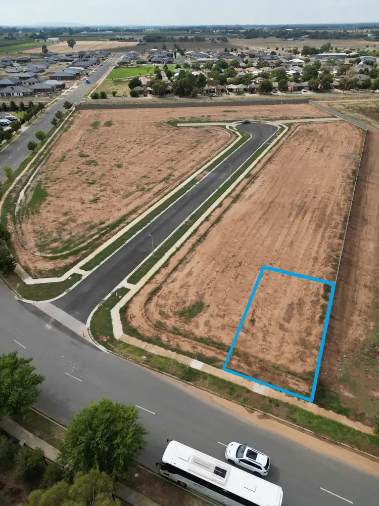 Third view of Homely land listing, LOT Lot, 2 Da Vinci Drive, Shepparton VIC 3630