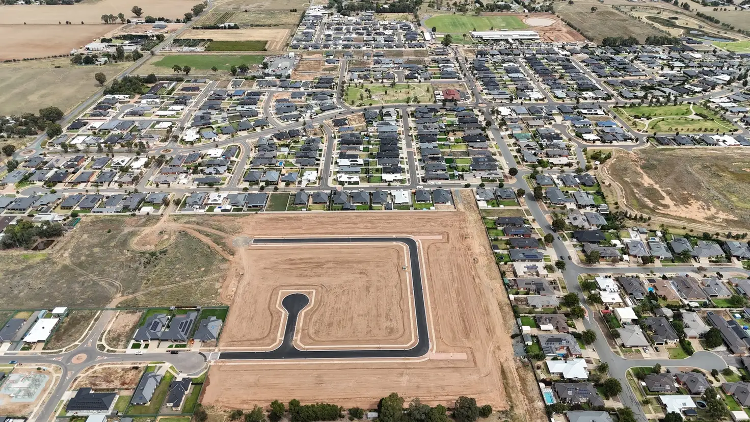 Main view of Homely land listing, LOT Lot, 2-6 Cabernet Street, Kialla VIC 3631