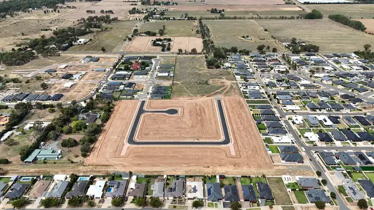 Second view of Homely land listing, LOT Lot, 2-6 Cabernet Street, Kialla VIC 3631