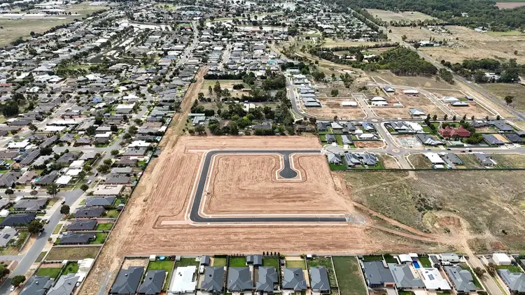 Third view of Homely land listing, LOT Lot, 2-6 Cabernet Street, Kialla VIC 3631