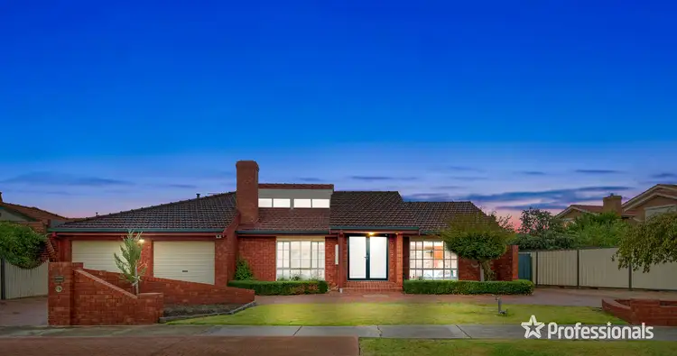 Main view of Homely house listing, 17 Bond Drive, Taylors Lakes VIC 3038