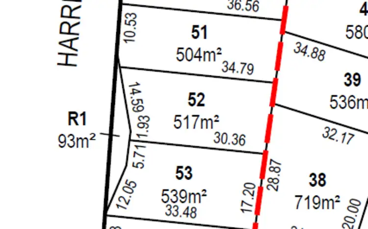 LOT 52, 50 Harrison Street, Maryborough VIC 3465