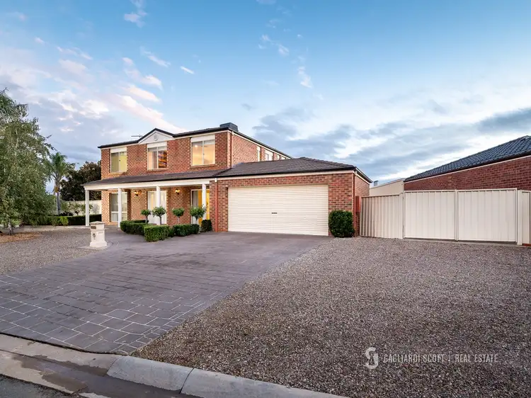 Second view of Homely house listing, 16 Tandou Court, Kialla VIC 3631