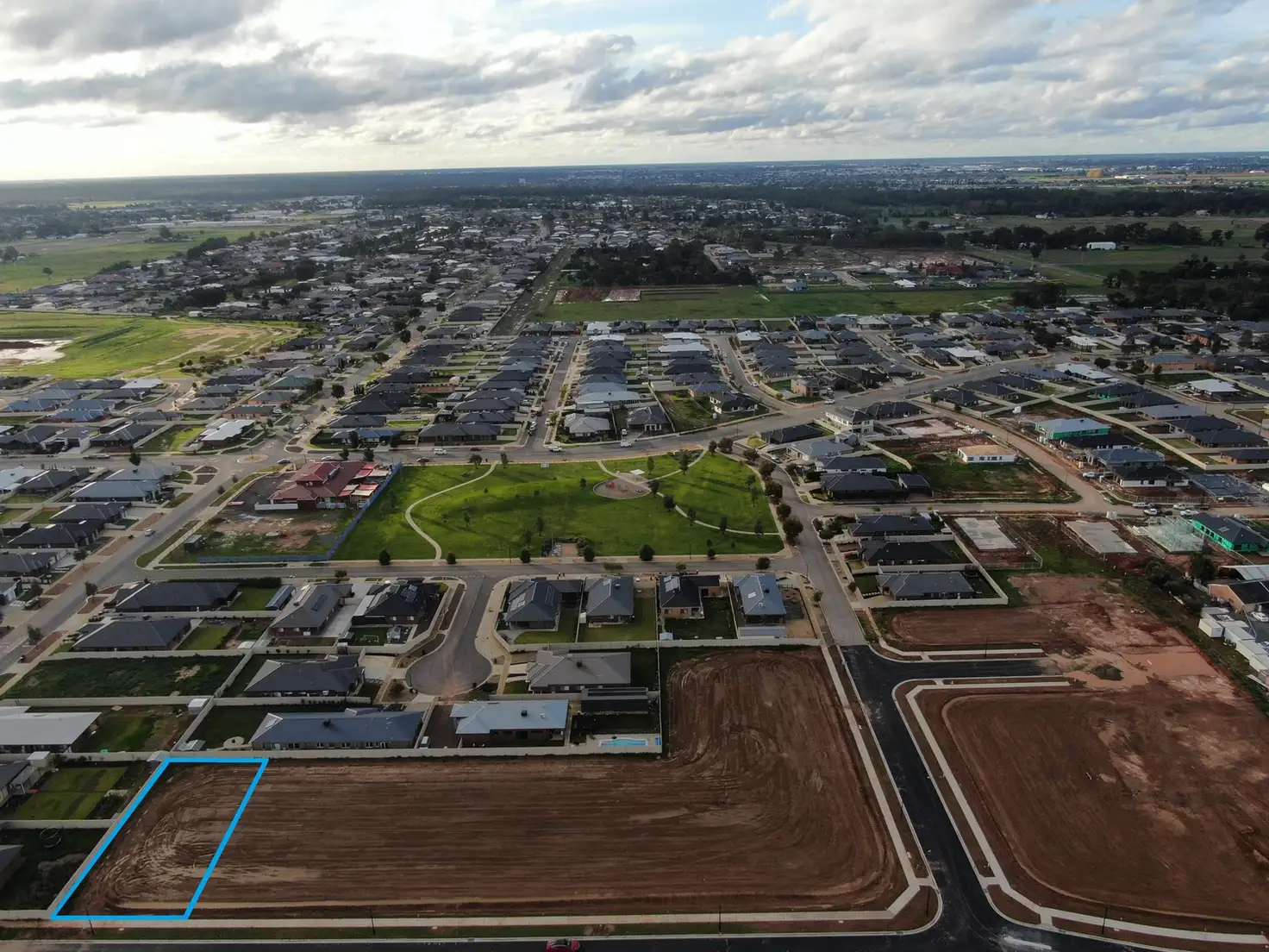Main view of Homely land listing, Lot 171 Malmsbury Crescent, Kialla VIC 3631