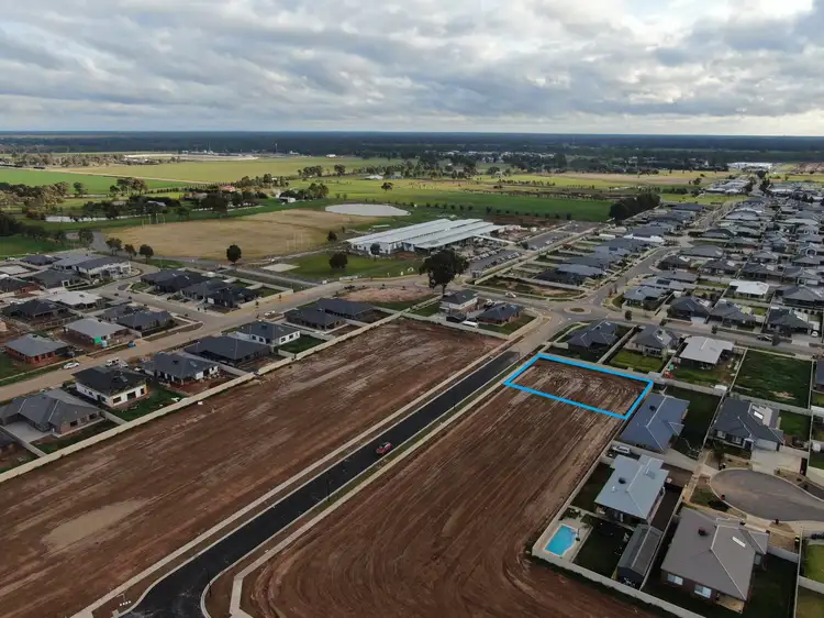 Second view of Homely land listing, Lot 171 Malmsbury Crescent, Kialla VIC 3631