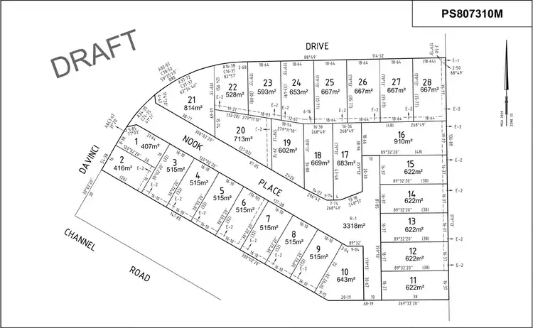 Third view of Homely land listing, Lot 26 Da Vinci Drive, Shepparton VIC 3630