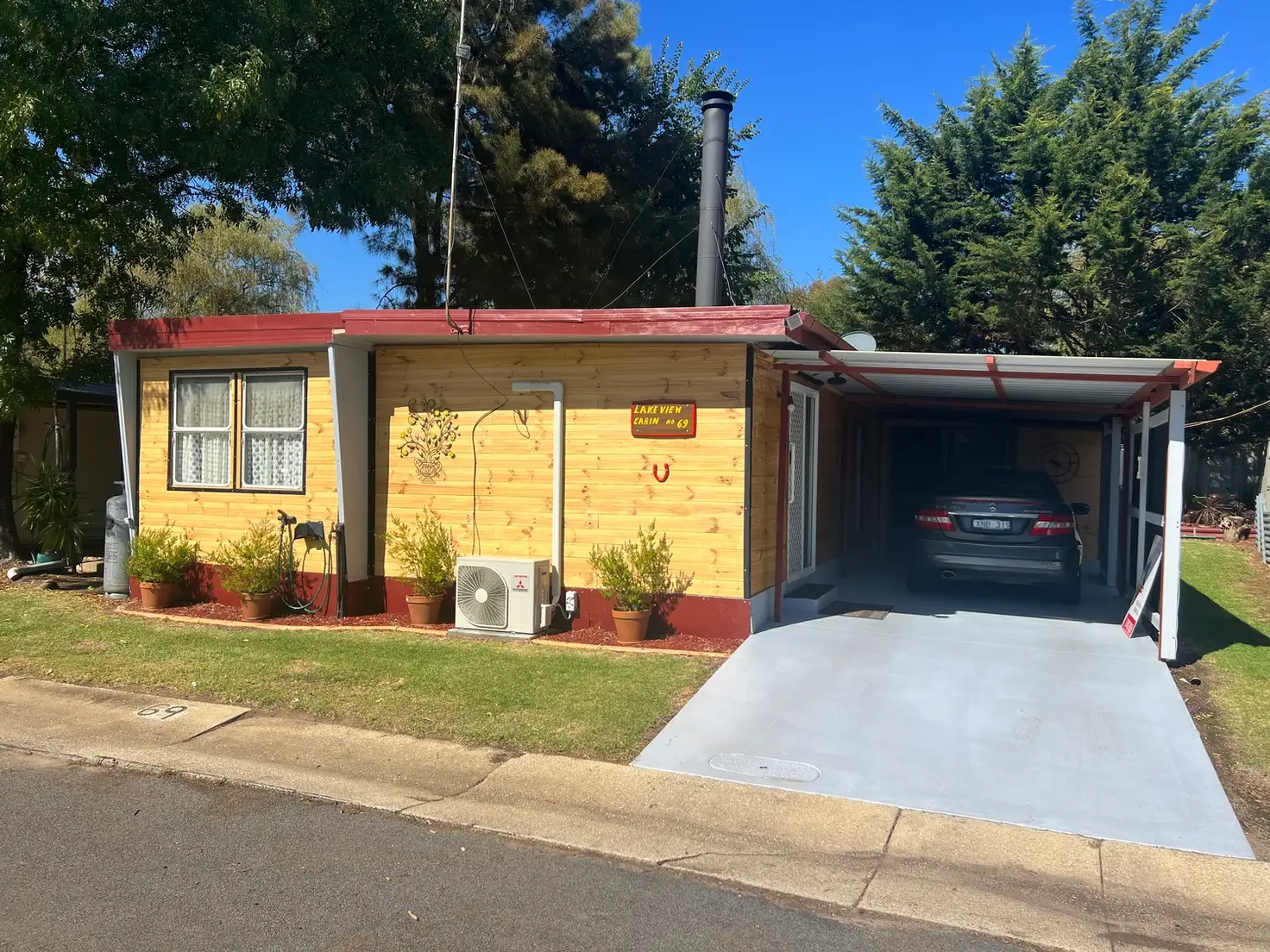 Main view of Homely unit listing, Site 69/7 Holyrood Street, Maryborough VIC 3465