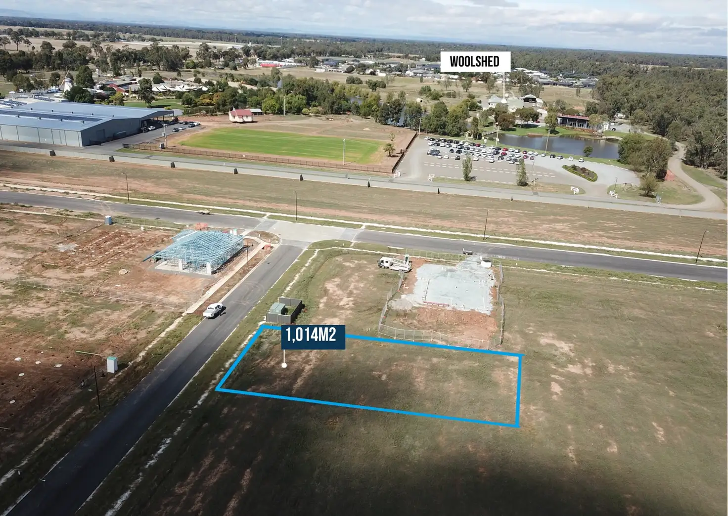 Main view of Homely land listing, 3 Sunbird Way, Kialla VIC 3631