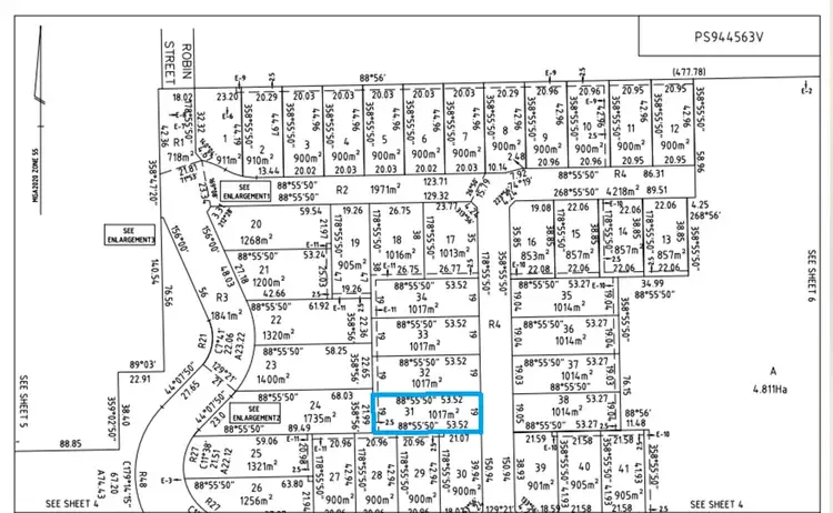 Fifth view of Homely land listing, 3 Sunbird Way, Kialla VIC 3631