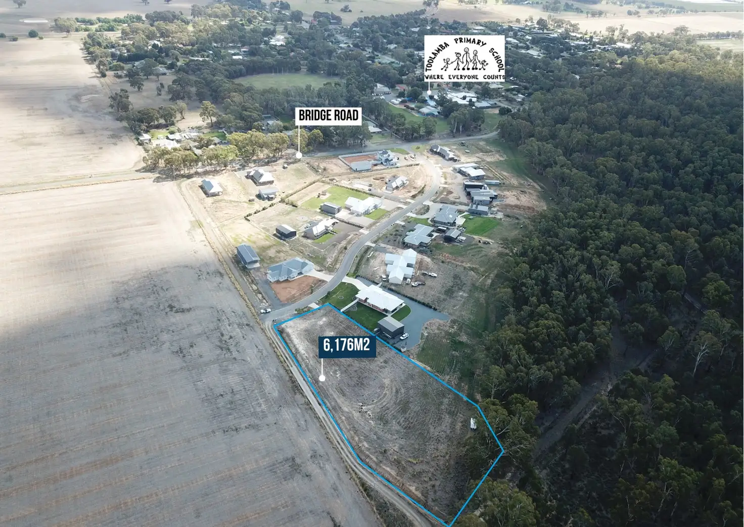 Main view of Homely land listing, 15 Meadow Drive, Toolamba VIC 3614