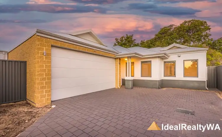 Main view of Homely villa listing, 48A Jubilee Street, Beckenham WA 6107
