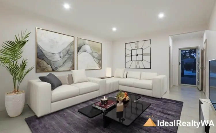 Third view of Homely villa listing, 48A Jubilee Street, Beckenham WA 6107