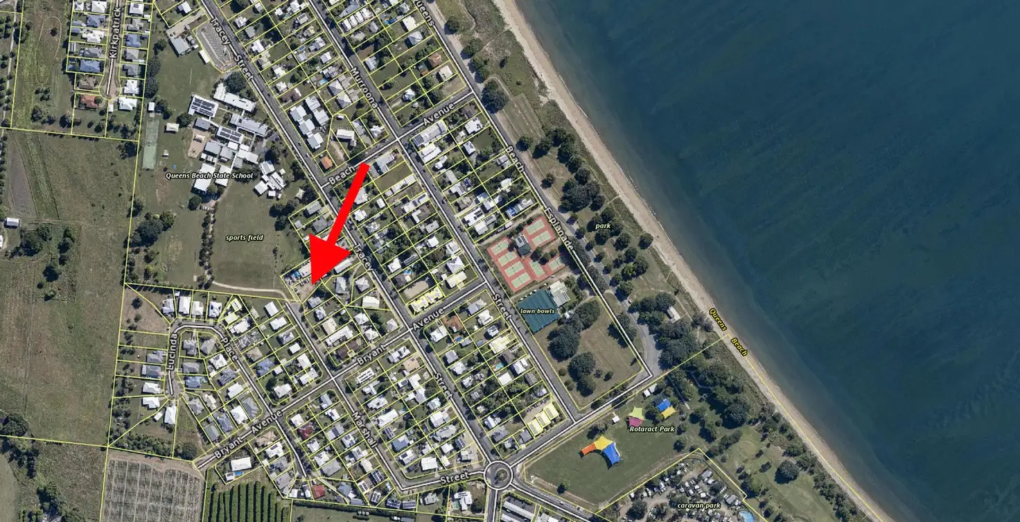 Main view of Homely land listing, 28 Marshall Street, Bowen QLD 4805