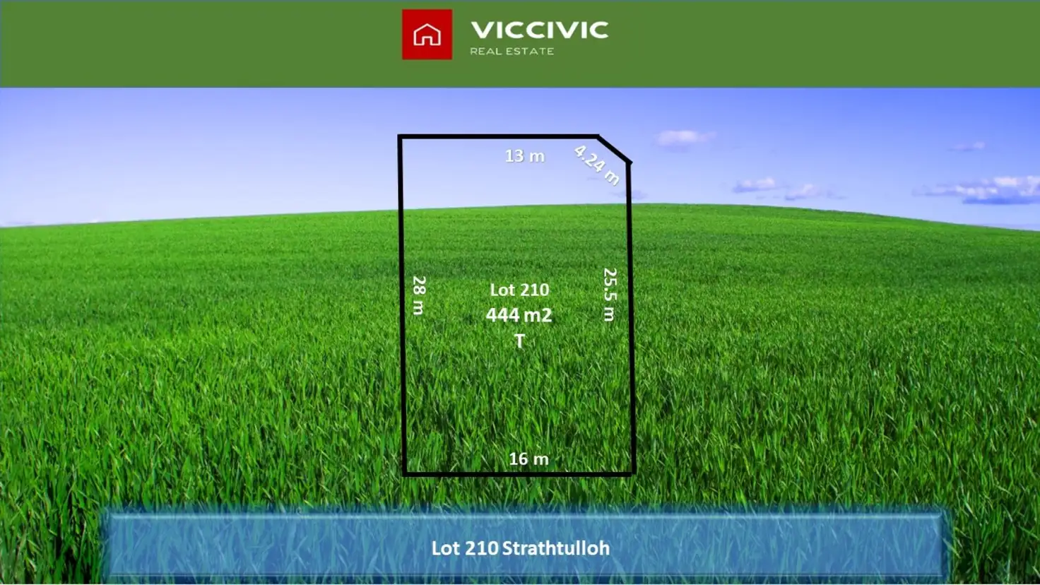 Main view of Homely land listing, Address available on request