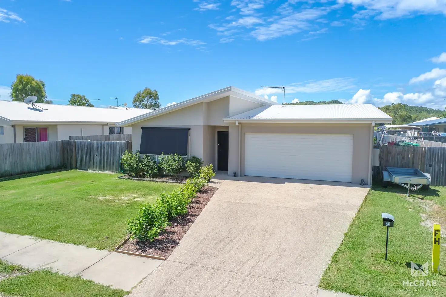 Main view of Homely house listing, 3 Sapphire Crescent, Bowen QLD 4805