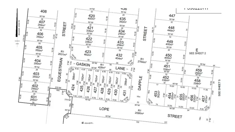 Second view of Homely land listing, Address available on request