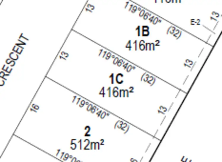 Main view of Homely land listing, LOT Lot, 1C - 9 Dairy Crescent, Maryborough VIC 3465