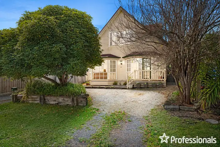 Main view of Homely house listing, 14 Glen View Road, Mount Evelyn VIC 3796