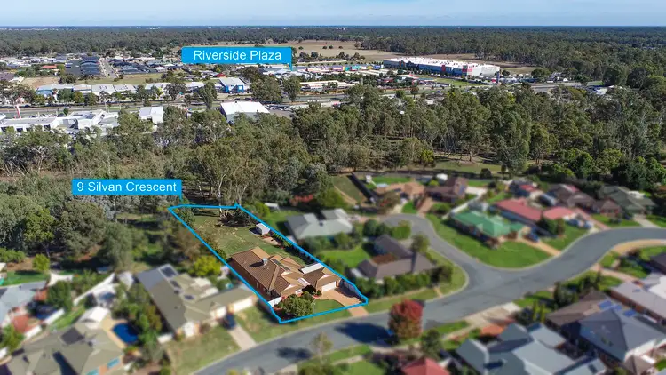 Main view of Homely house listing, 9 Silvan Crescent, Kialla VIC 3631