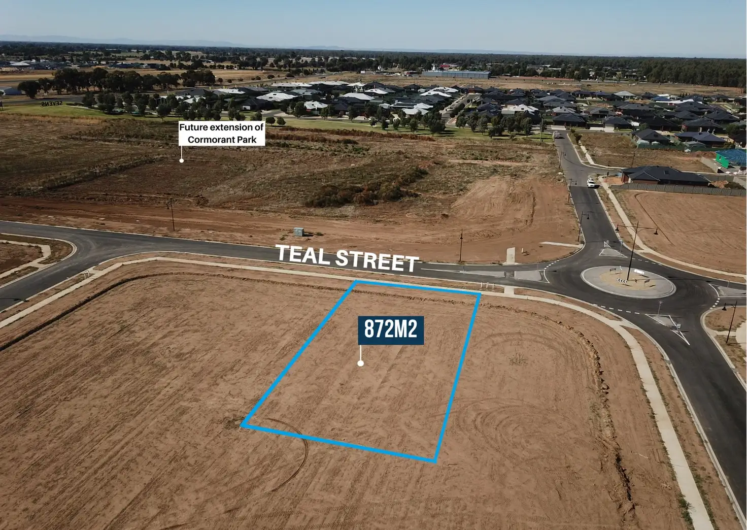Main view of Homely land listing, Lot 44 Teal Street, Kialla VIC 3631