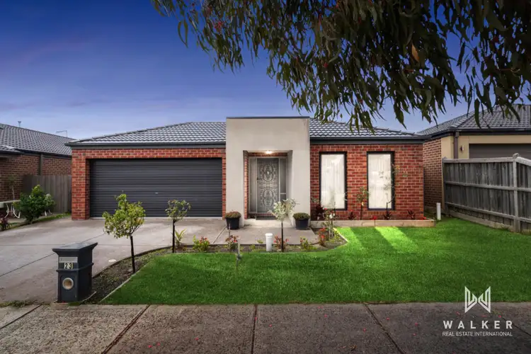 Main view of Homely house listing, 23 Valencia Circuit, Cranbourne VIC 3977