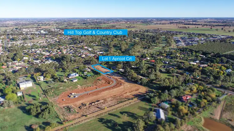 Third view of Homely land listing, LOT 1, 1 Apricot Court, Tatura VIC 3616