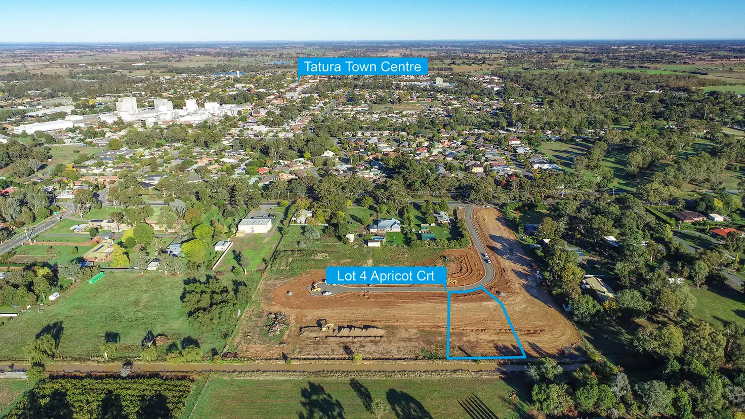 Main view of Homely land listing, LOT 4, 1 Apricot Court, Tatura VIC 3616