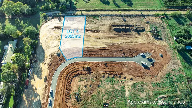 Third view of Homely land listing, LOT 4, 1 Apricot Court, Tatura VIC 3616
