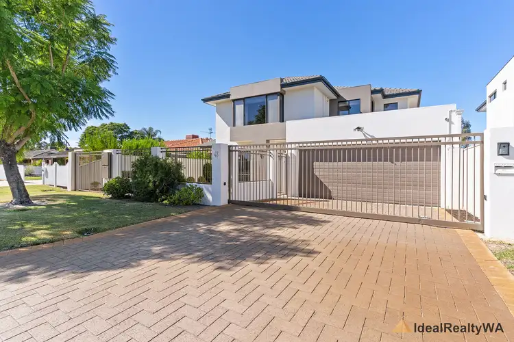 Main view of Homely house listing, 48 Alderley Square, Wilson WA 6107