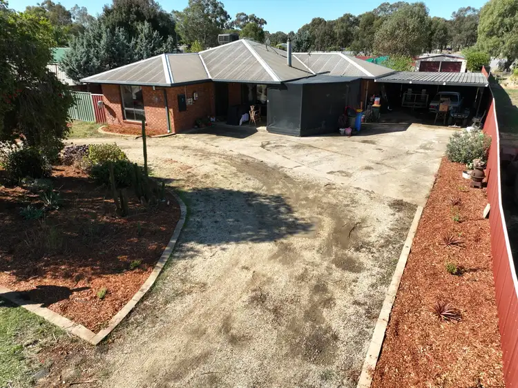 Second view of Homely house listing, 8 Dockery Street, Wunghnu VIC 3635