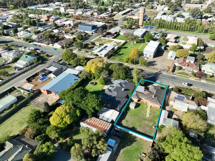 Second view of Homely house listing, 32 Harcourt Street, Nathalia VIC 3638