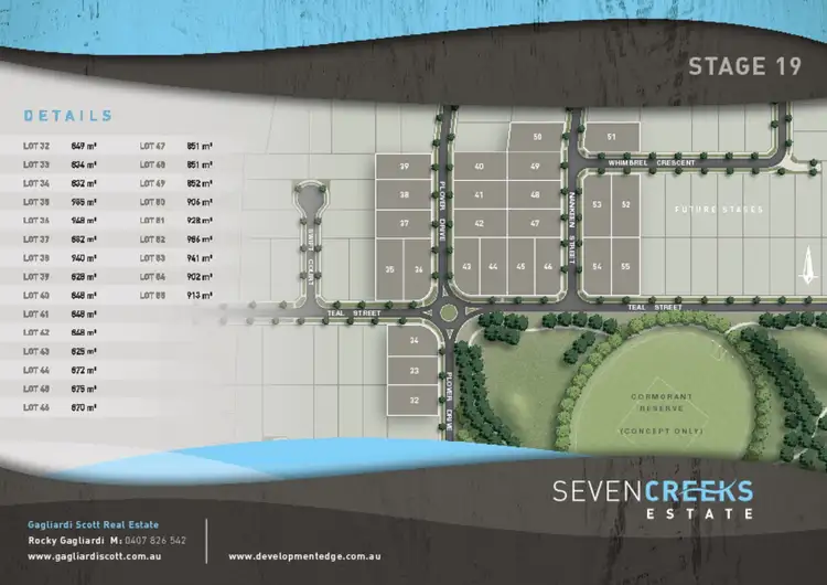 Main view of Homely land listing, LOT Lot, 34 Plover Drive, Kialla VIC 3631