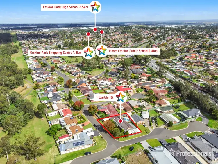Sixth view of Homely house listing, 1 Warbler Street, Erskine Park NSW 2759