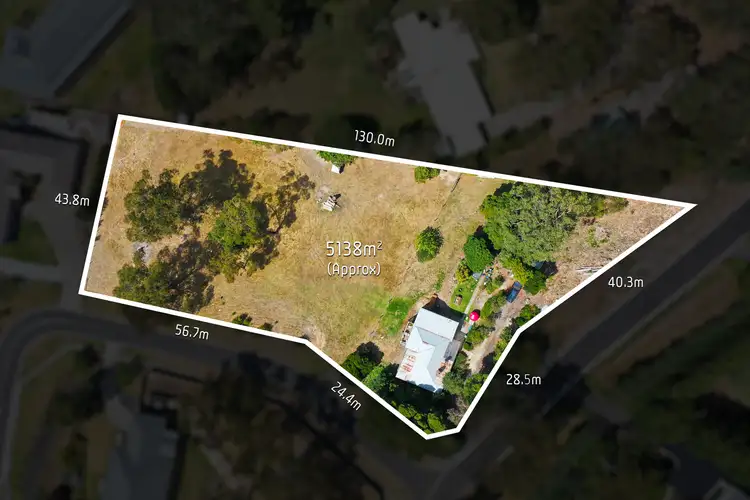 Main view of Homely land listing, 11 Allenby Road, Lilydale VIC 3140