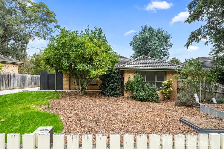 Main view of Homely house listing, 1/23 Lawson Road, Mooroolbark VIC 3138