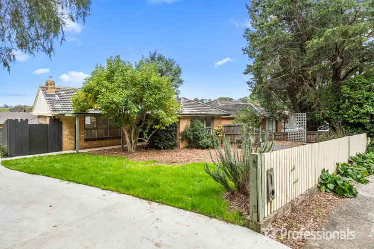 Second view of Homely house listing, 1/23 Lawson Road, Mooroolbark VIC 3138