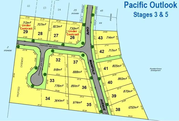 Third view of Homely land listing, Lot 33 Dileigh Court, Pacific Heights QLD 4703