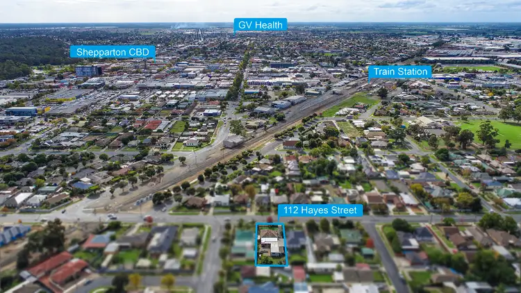 Sixth view of Homely house listing, 112 Hayes Street, Shepparton VIC 3630