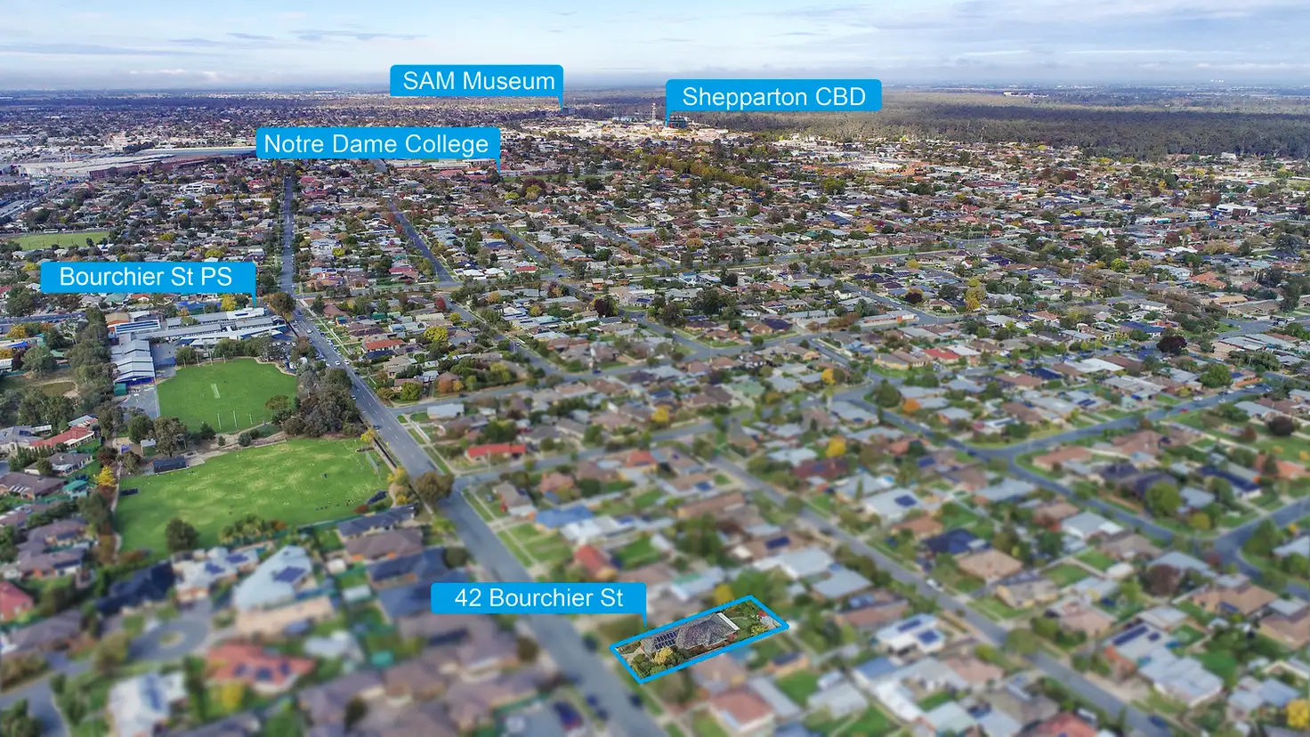 Main view of Homely house listing, 42 Bourchier Street, Shepparton VIC 3630