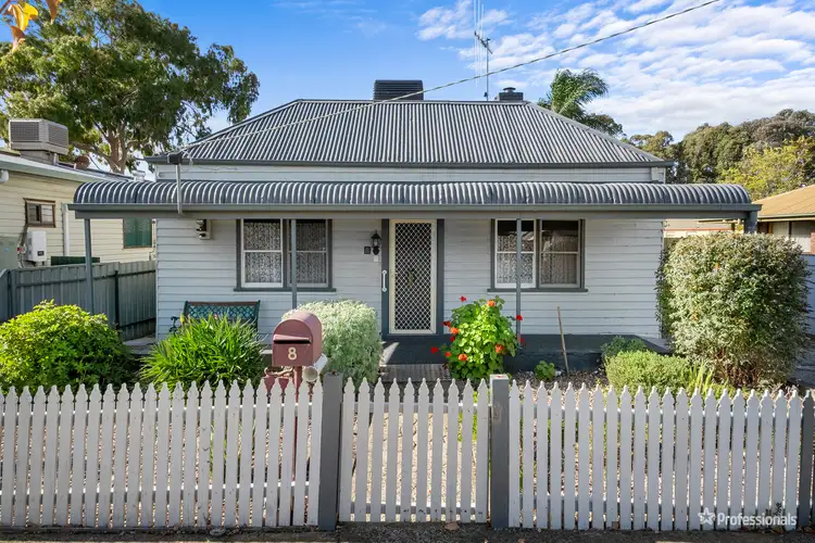 Main view of Homely house listing, 8 Inkerman Street, Maryborough VIC 3465