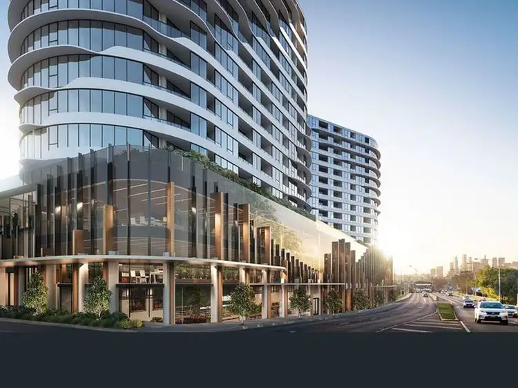 Main view of Homely apartment listing, W402/2 Hallenstein Street, Footscray VIC 3011