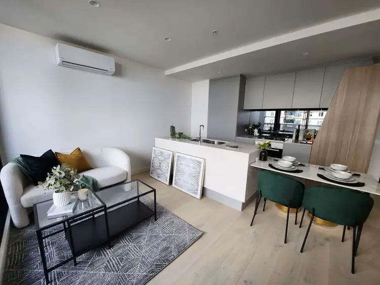 Third view of Homely apartment listing, W402/2 Hallenstein Street, Footscray VIC 3011